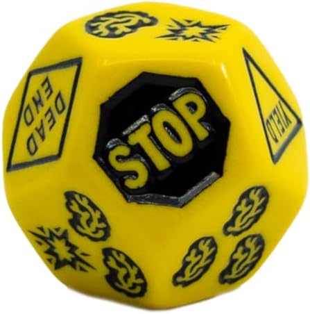 Zombie Dice Horde Edition Push Your Luck Game by Steve Jackson