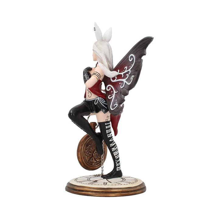 Rabbit and Clock 20cm Wonderland Fairy