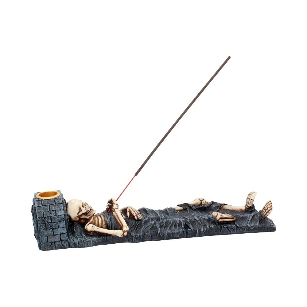 Ashes to Crypt Skeleton Incense Stick Holder 28cm