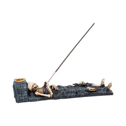 Ashes to Crypt Skeleton Incense Stick Holder 28cm 7