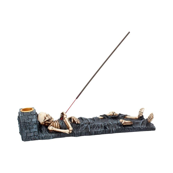 Ashes to Crypt Skeleton Incense Stick Holder 28cm