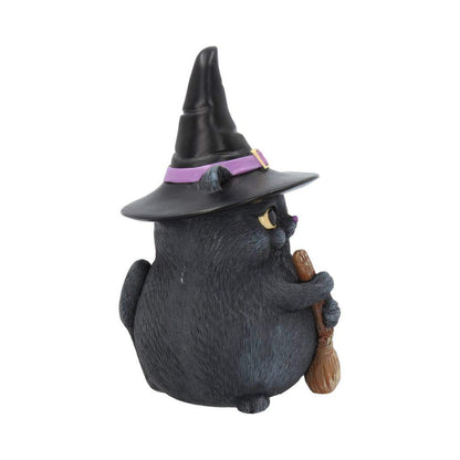 Lucky Black Cat Snapcat Ornament Filter Cute Figurine 12cm 6