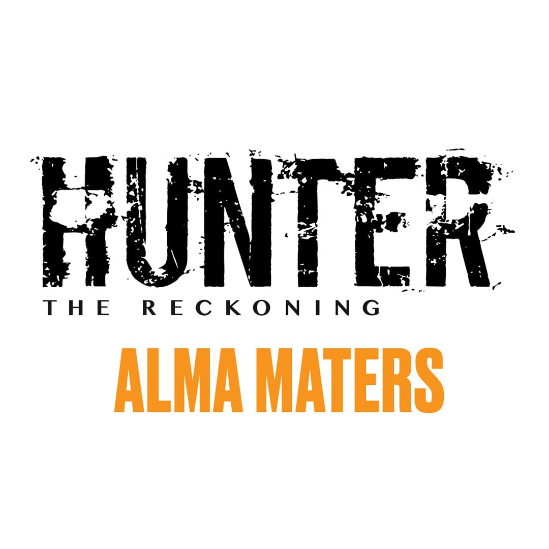 Renegade Game Studios: Hunter: The Reckoning 5th Edition Roleplaying Game Alma Maters Sourcebook 1