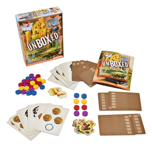 WizKids Unboxed Board Game 1