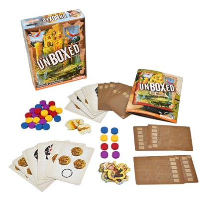 WizKids Unboxed Board Game 1