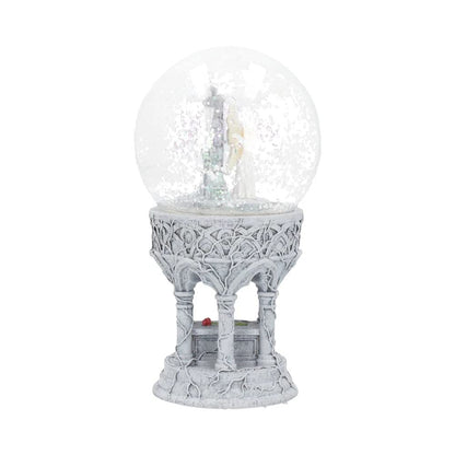 Only Love Remains Angelic Snowglobe Anne Stokes 18.5cm 5