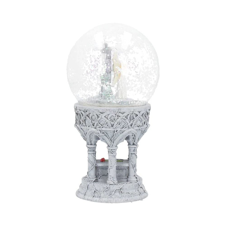 Only Love Remains Angelic Snowglobe Anne Stokes 18.5cm