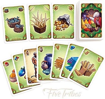 Five Tribes The Djinns of Naqala Strategy Board Game