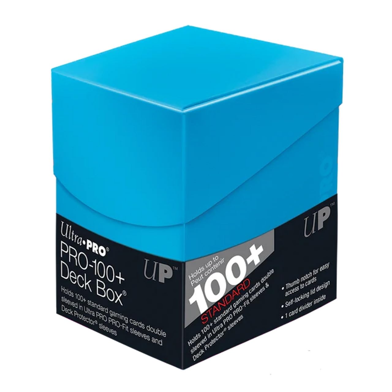 Eclipse Deck Box Light Blue 100 Plus Cards Deck Box by Ultra Pro 2