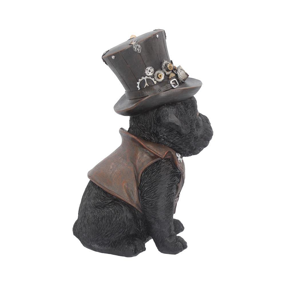 Cogsmiths Adorable Steampunk Dog Figurine 21cm 4