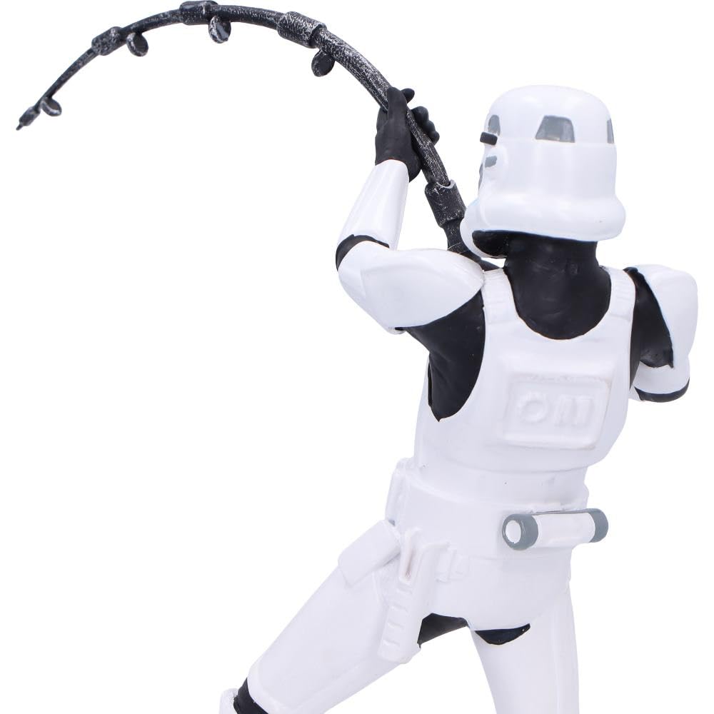 Original Stormtrooper What a Catch Fishing Figurine 16.5cm Resin Statue 6