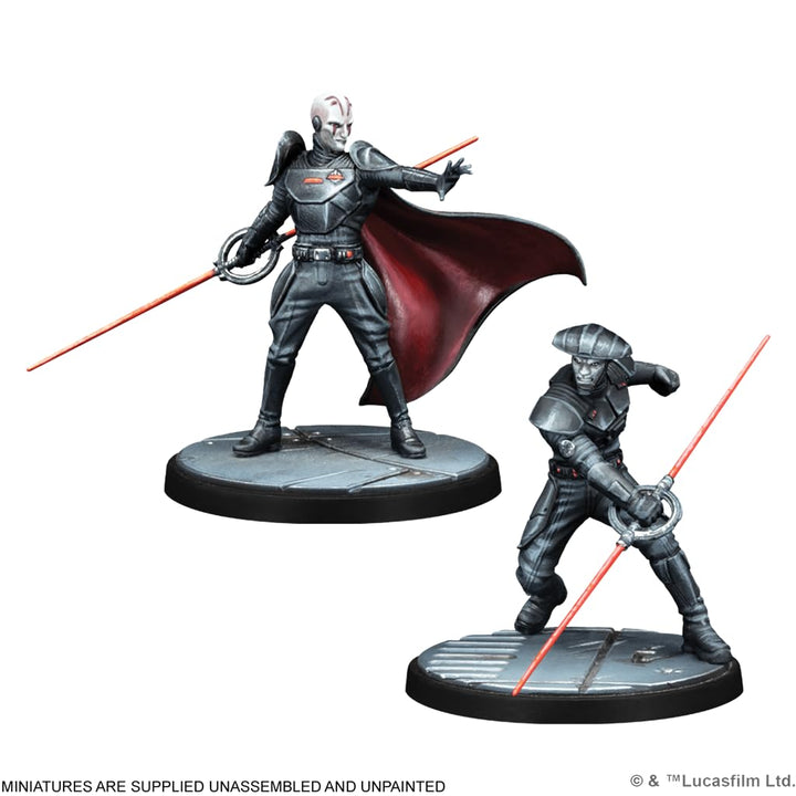 Star Wars Shatterpoint Jedi Hunters SQUAD PACK - Tabletop Miniatures Game, Strategy Game for Kids and Adults, Ages 14+, 2 Players, 90 Minute Playtime, Made by Atomic Mass Games