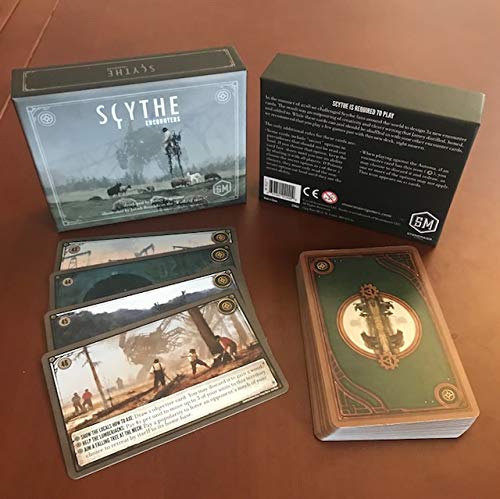 Scythe Encounters Board Game by Stonemaier 6