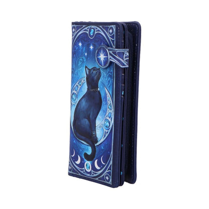 Feline Constellation Embossed Purse 18.5cm 2