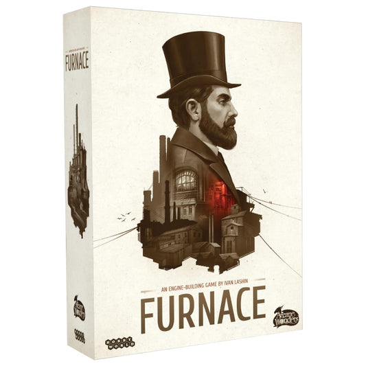 Furnace Board Game by Arcane Wonders 1