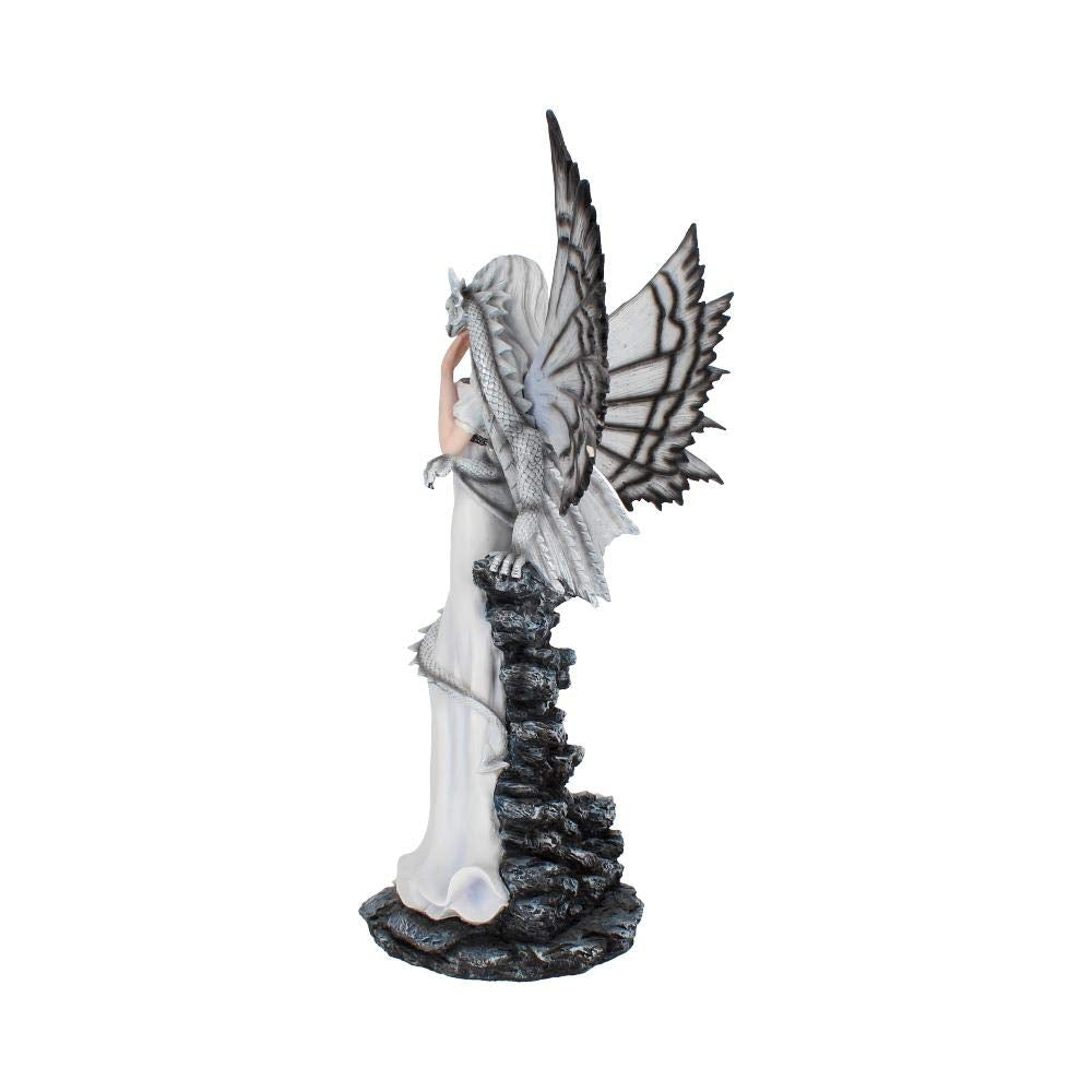 Winter Fairy With Dragon Companion Vanya 54.5cm