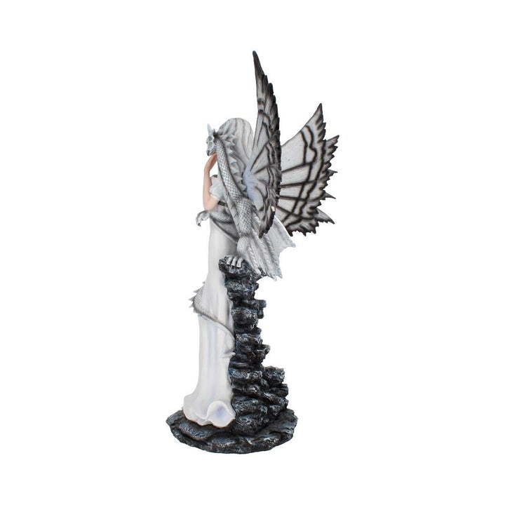 Winter Fairy With Dragon Companion Vanya 54.5cm