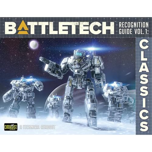 Battletech Recognition Guide Vol 1 Classics Board Game 1