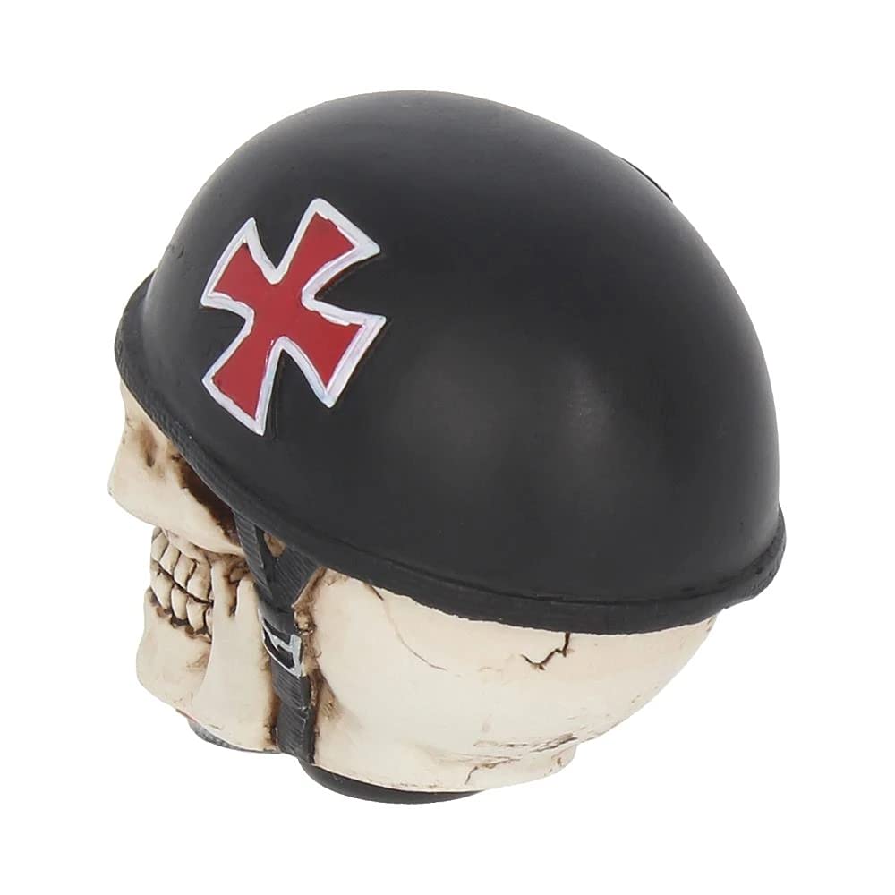 Skull Racer Gear Knob Ornament 8.5cm 5