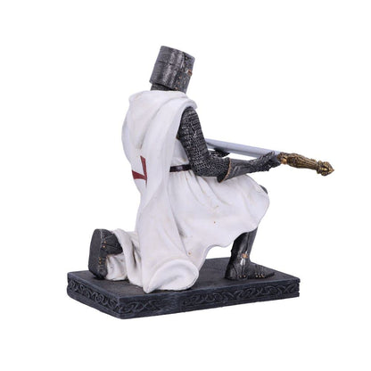 Knights Oath Pen Holder 16.8cm Polyresin Statue 5
