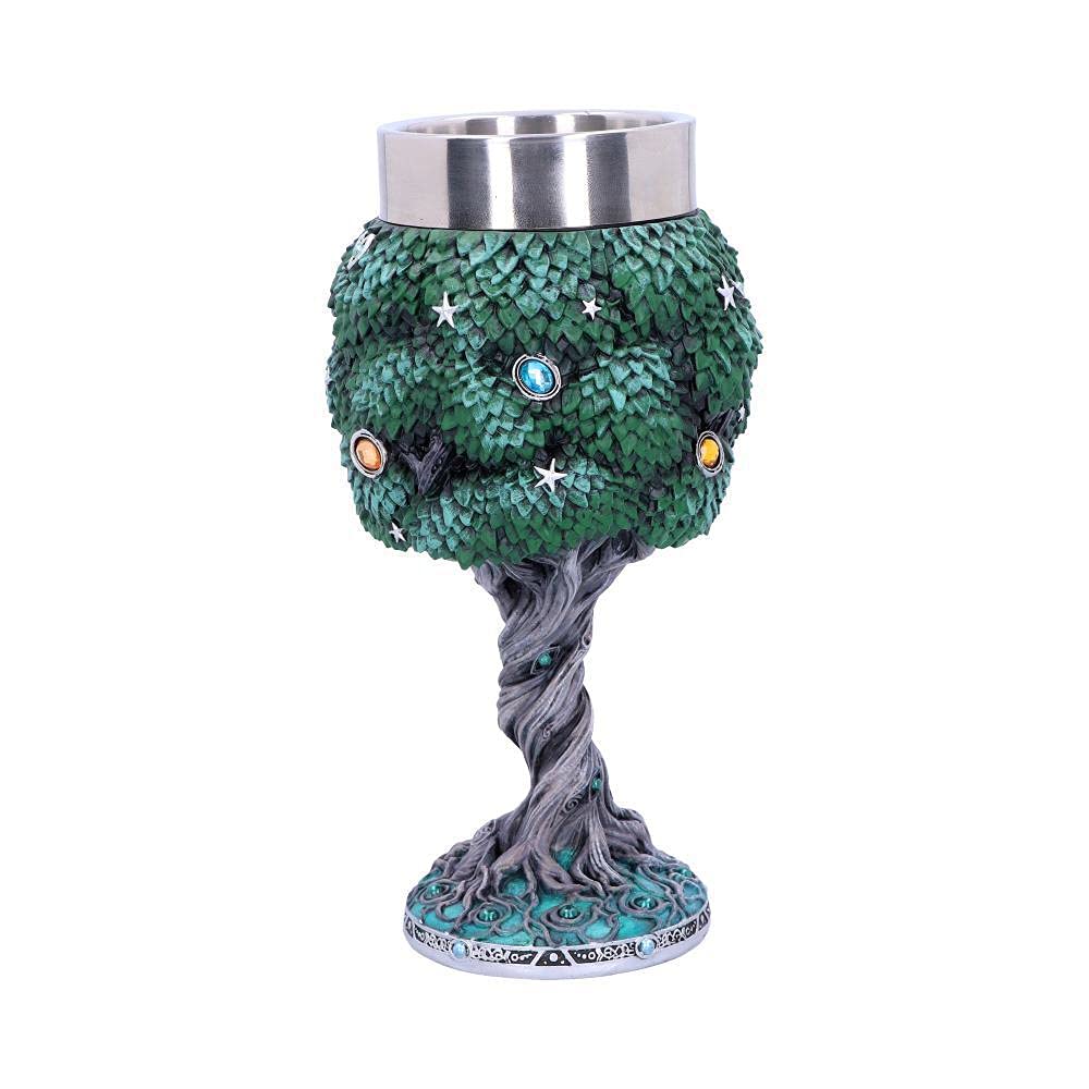 Exclusive Tree of Life Nature Goblet Wine Glass 4