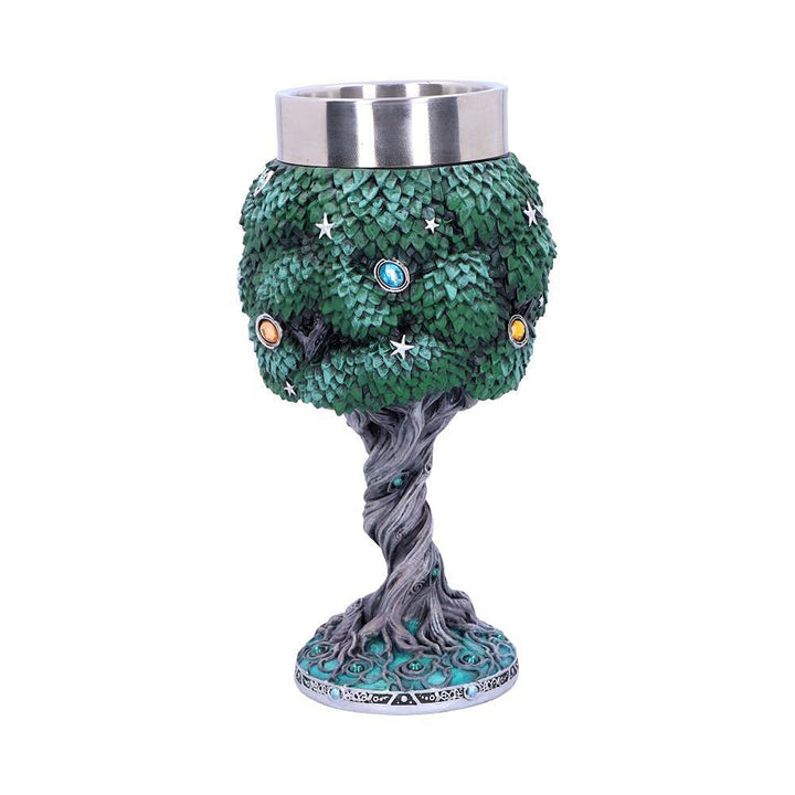 Exclusive Tree of Life Nature Goblet Wine Glass