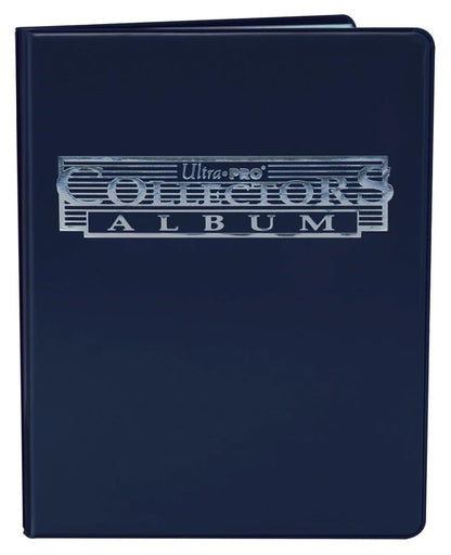 Ultra Pro 9 Pocket Cobalt Collectors Portfolio Protect Your Cards On The Go 3