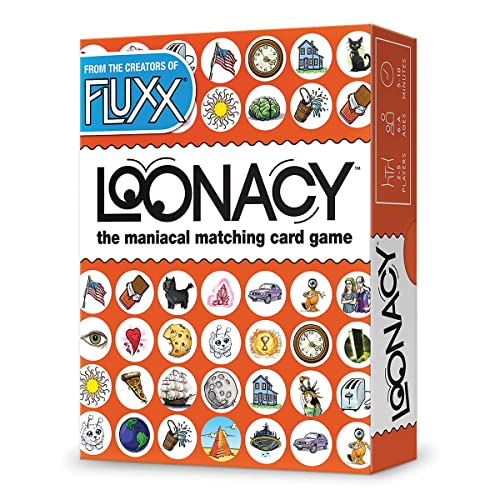 Loonacy Board Game by Looney Labs 1
