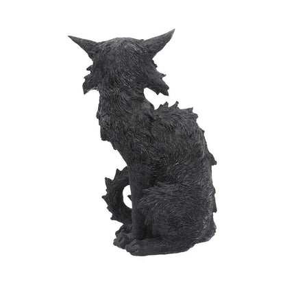 Large Black Cat Witches Familiar Figure Salem 32.5cm Resin Statue 4