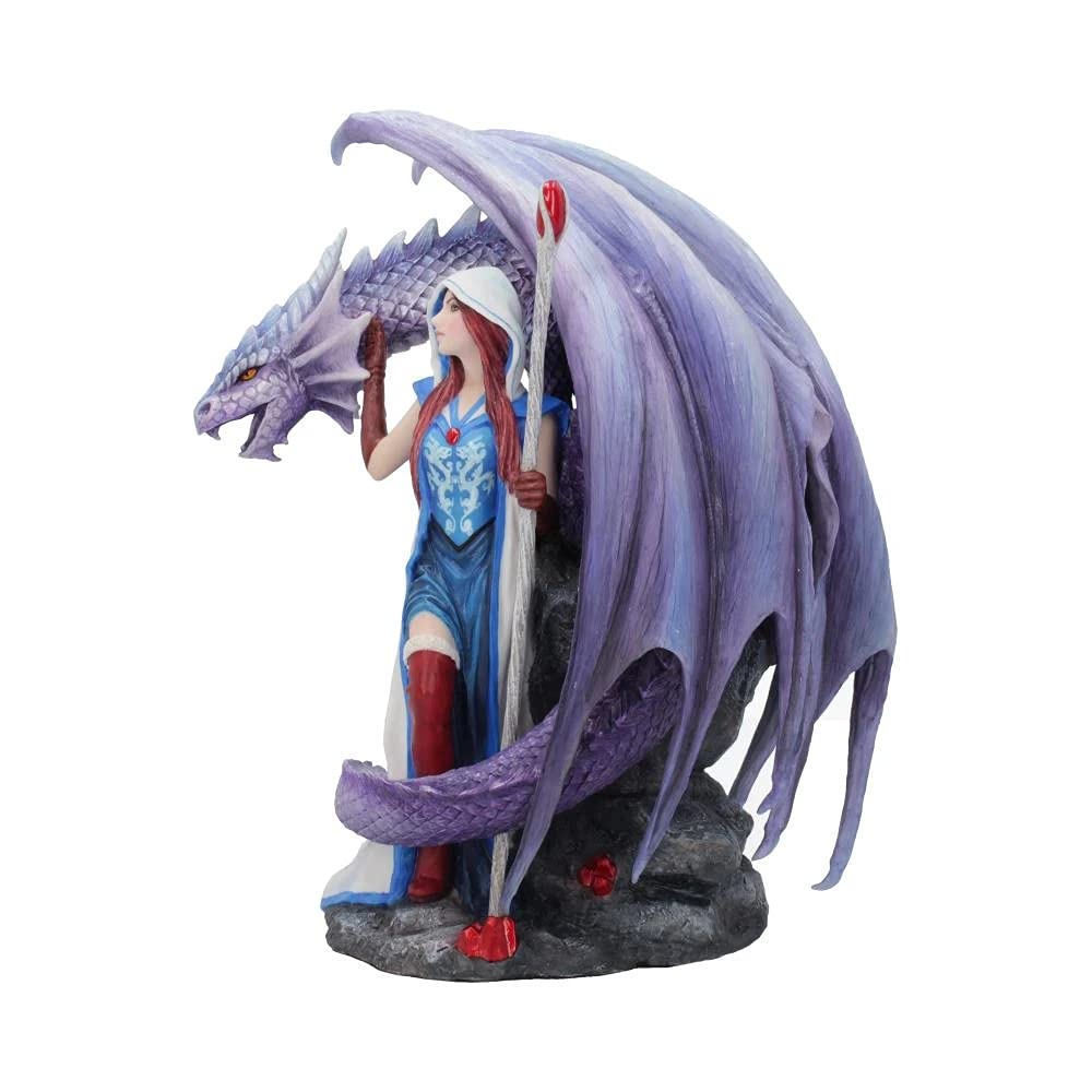 Dragon Mage by Anne Stokes 24cm Figurine 3