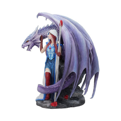 Dragon Mage by Anne Stokes 24cm Figurine 3