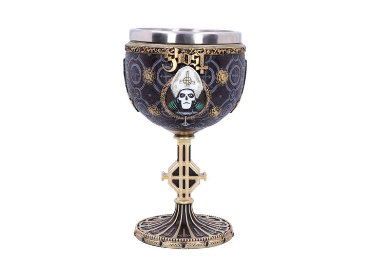 Licensed Ghost Papa Emeritus III Gold Goblet Meliora Chalice