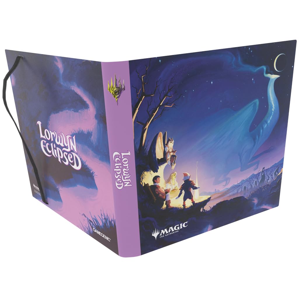 Gamegenic MTG Lorwyn Eclipsed Casual Album 24 Pocket Lorwyn Eclipsed Gaming Accessory 4