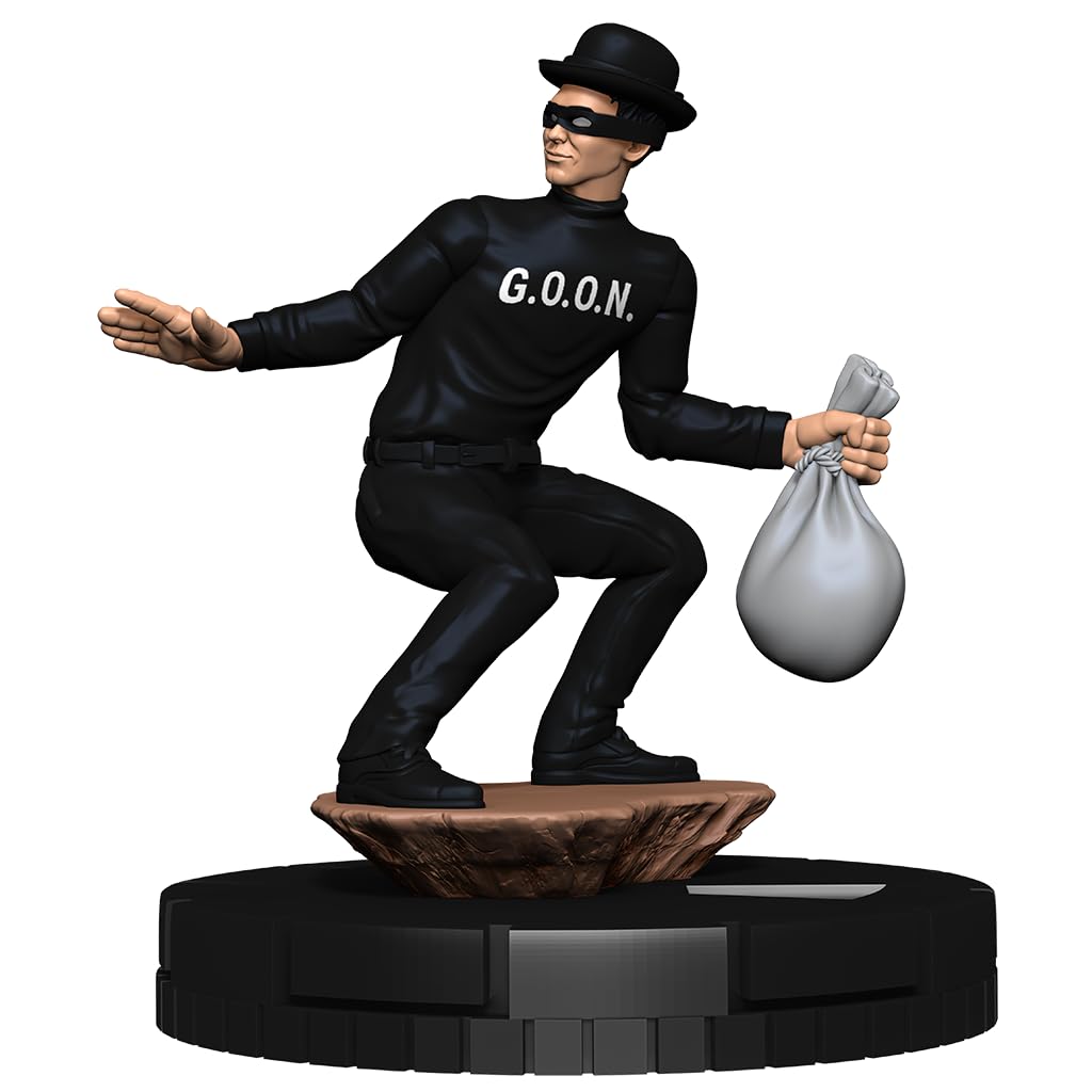 Notorious Booster Brick DC Comics HeroClix Miniature Game by Wiz Kids 4
