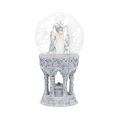 Only Love Remains Angelic Snowglobe Anne Stokes 18.5cm 2