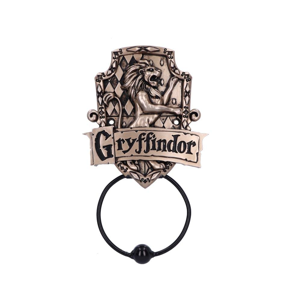 Harry Potter Gryffindor Crest Door Knocker Bronze 24.5cm Officially Licensed 2