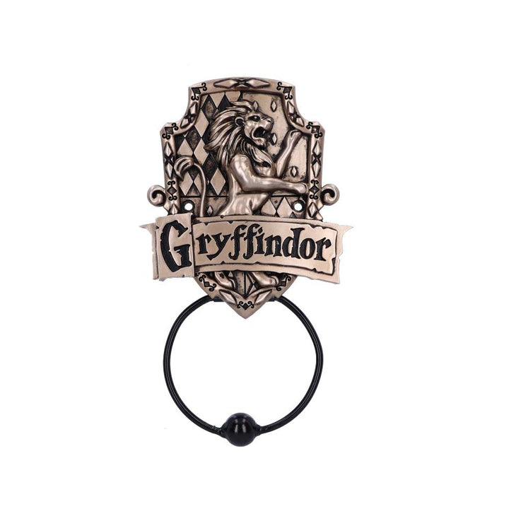Harry Potter Gryffindor Crest Door Knocker Bronze 24.5cm Officially Licensed