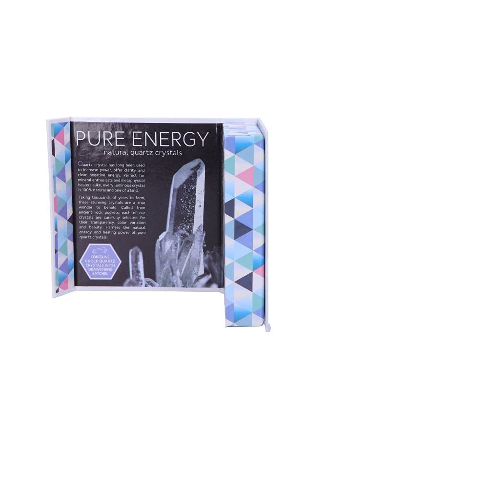 Pure Energy Crystals Set 6