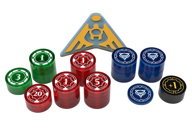 Ashes Ascendancy Premium Tokens Board Game by Plaid Hat 1