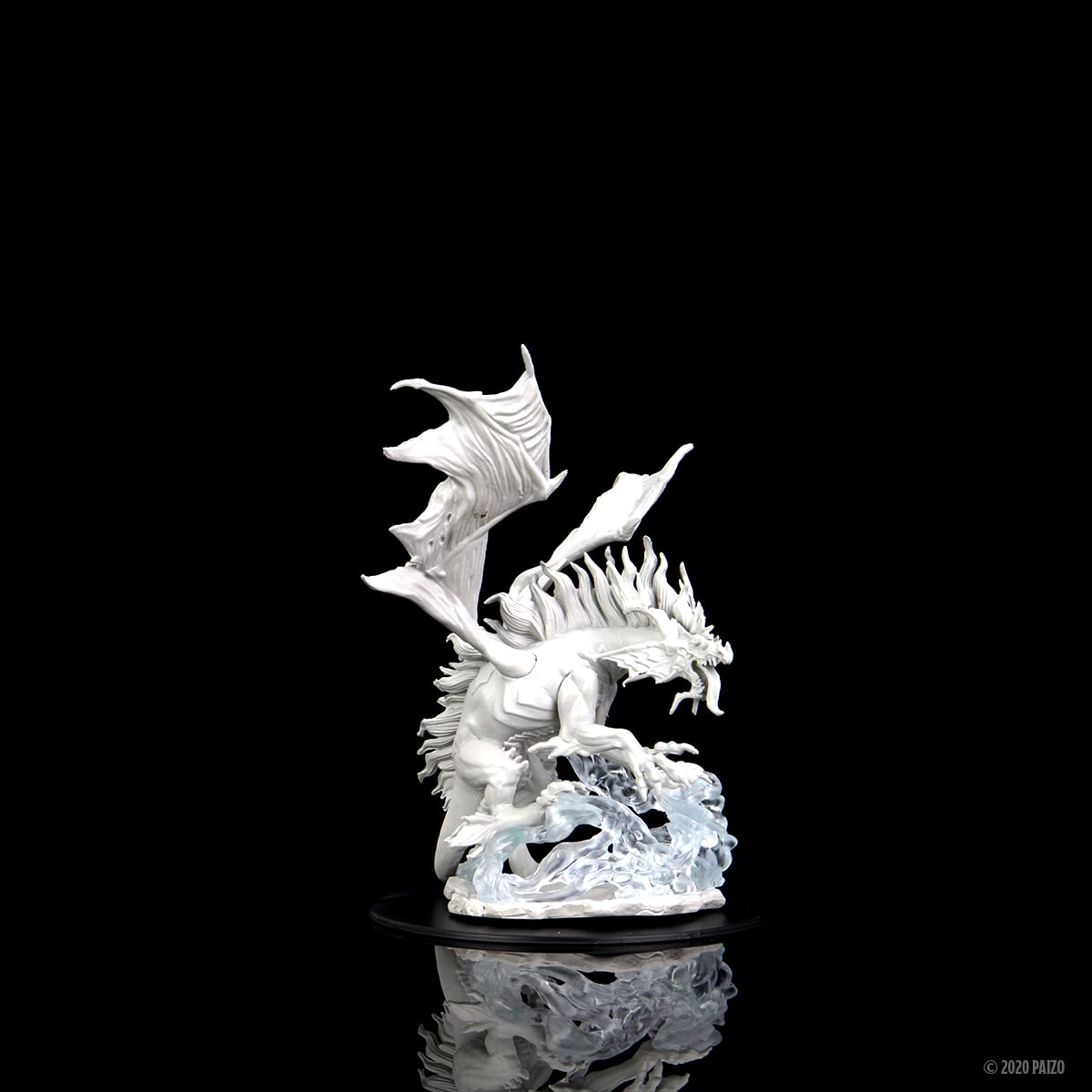 Nightmare Dragon Pathfinder Battles Deep Cuts Unpainted Miniatures W12 100DEEP Miniature Game by Wiz Kids 3