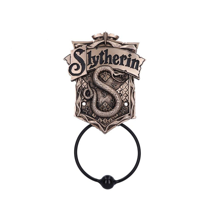 Harry Potter Bronze Slytherin Door Knocker 24.5cm Officially Licensed