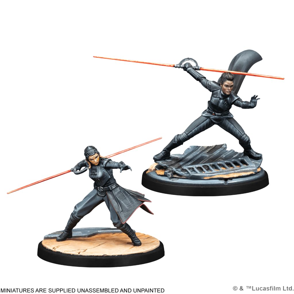 Star Wars Shatterpoint Jedi Hunters SQUAD PACK - Tabletop Miniatures Game, Strategy Game for Kids and Adults, Ages 14+, 2 Players, 90 Minute Playtime, Made by Atomic Mass Games 3