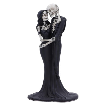 Eternal Embrace Gothic Skeletons Figurine 24cm Polyresin Painted Statue 4