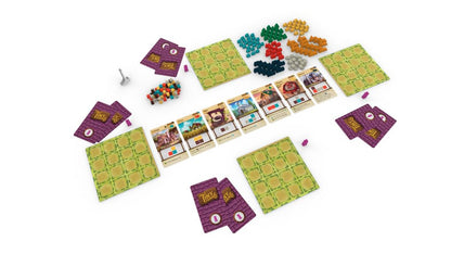 Tiny Towns Board Game Base Set Strategy 2