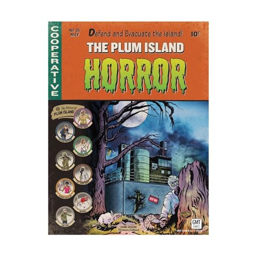 The Plum Island Horror Board Game by GMT Games 1