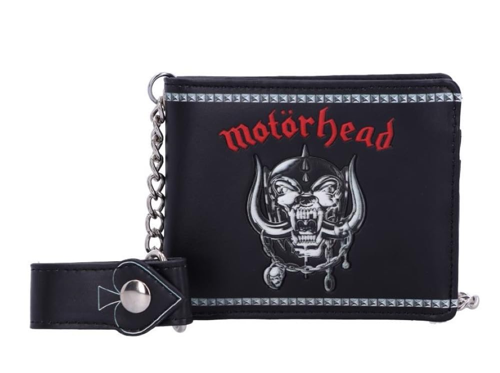 Embossed Motorhead War Pig Ace of Spades Wallet
