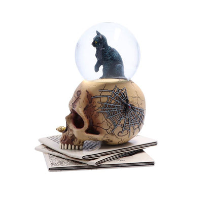 Lisa Parker Spirits of Salem Snow Globe 4