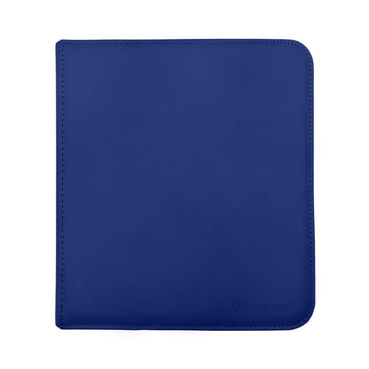 Vivid 12 Pocket Zippered PRO Binder Blue Binder by Ultra Pro 2