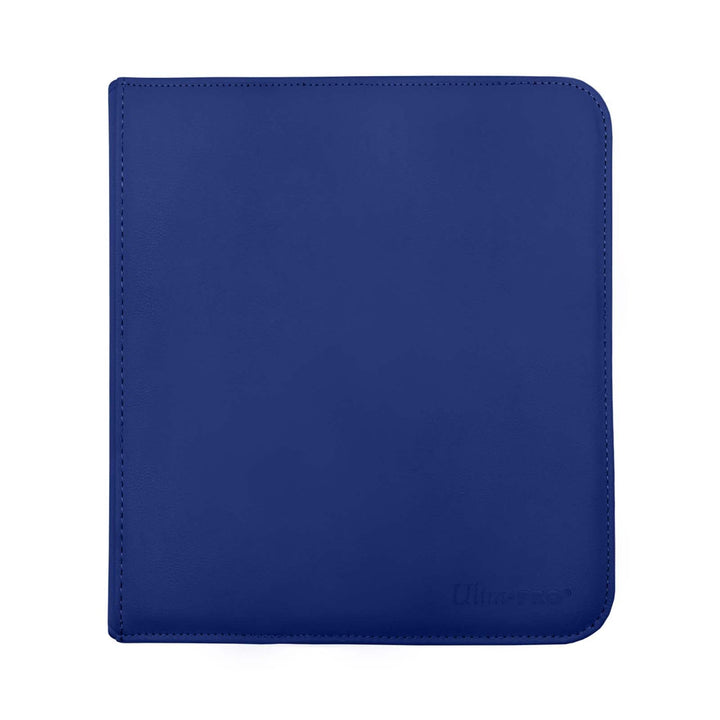 Ultra Pro E-15740 Ultra Pro-12 Pocket Zippered Pro Binder-Blue (Blue)