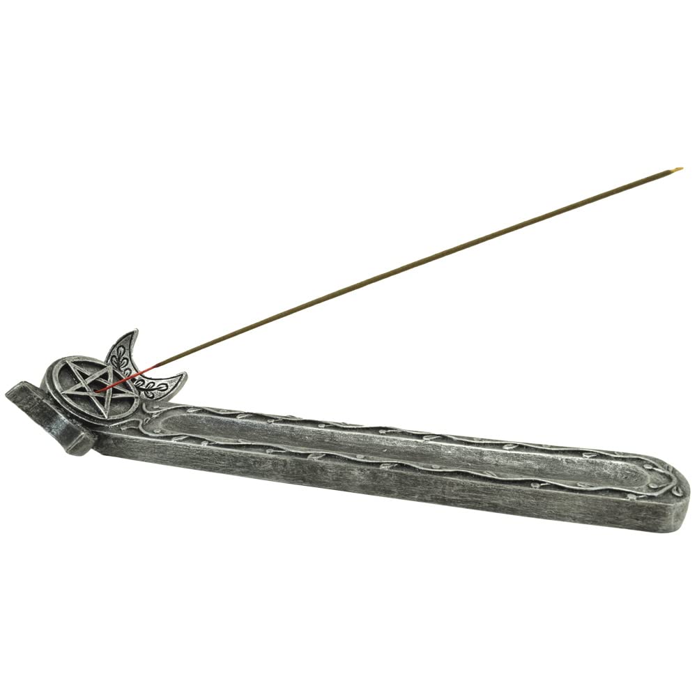 Twilight Triple Moon Incense Burner 27.3cm 2